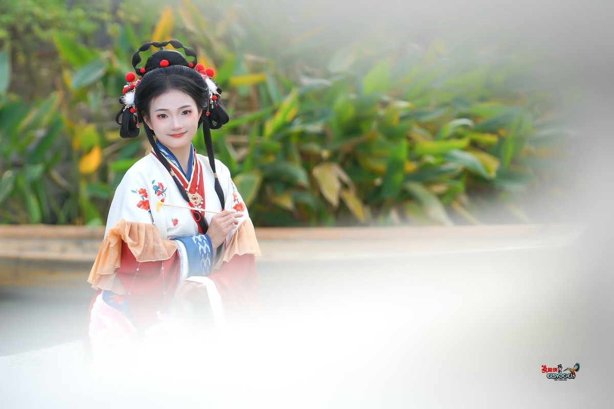 【可爱小金鱼汉服女孩】---娜娜