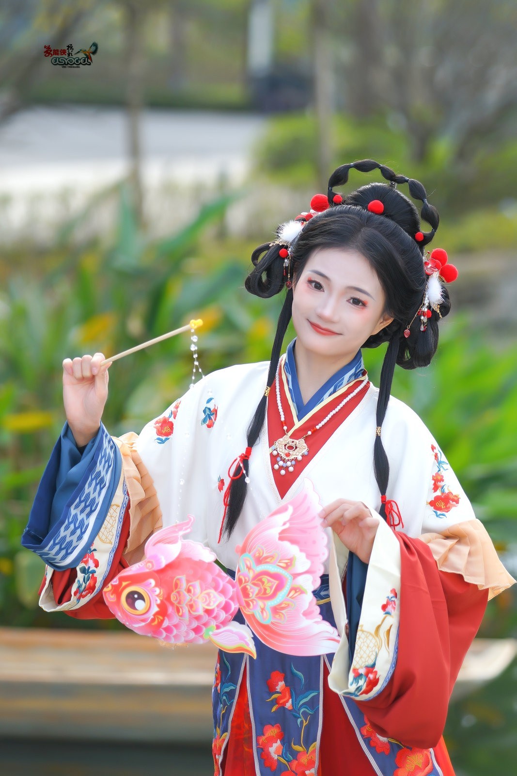 【可爱小金鱼汉服女孩】---娜娜