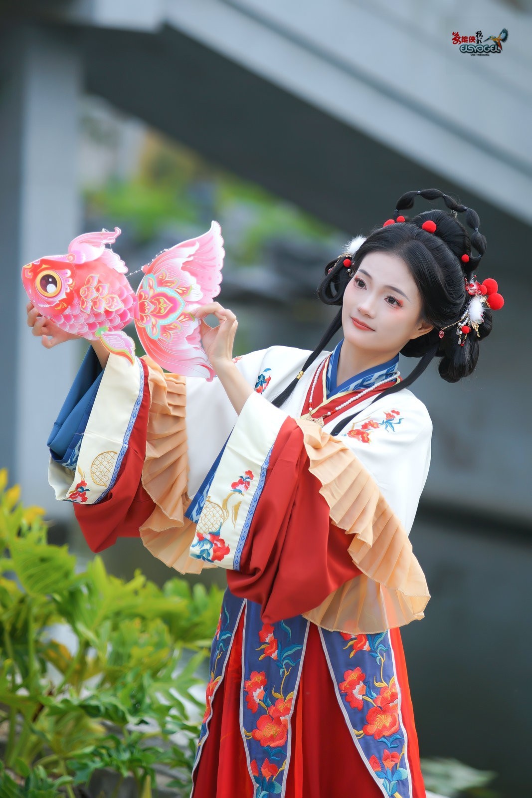 【可爱小金鱼汉服女孩】---娜娜