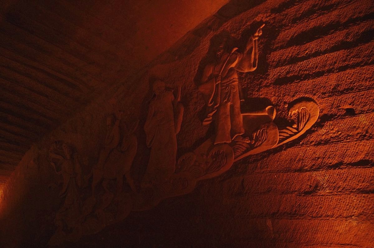 龙游石窟景区--续