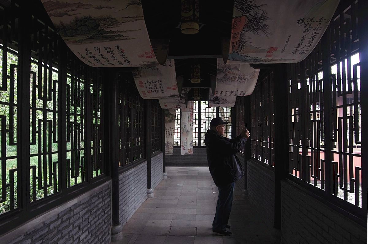 龙游石窟景区--续