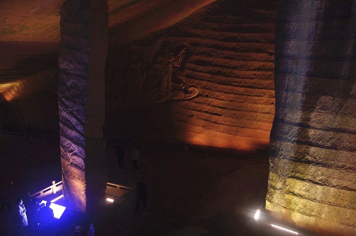 龙游石窟景区--续