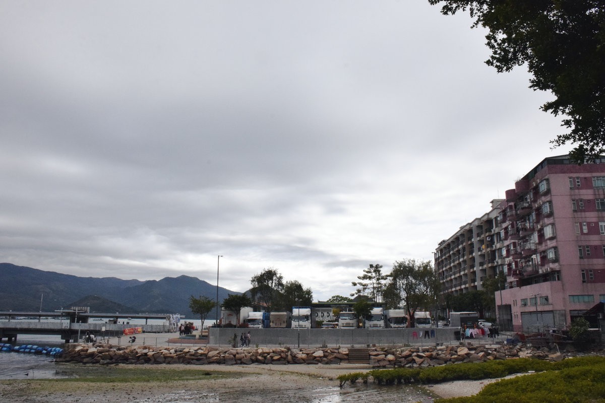 2025春节 广东行（112）香港沙头角码头