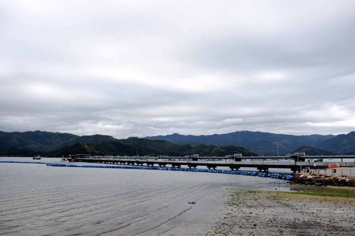 2025春节 广东行（112）香港沙头角码头