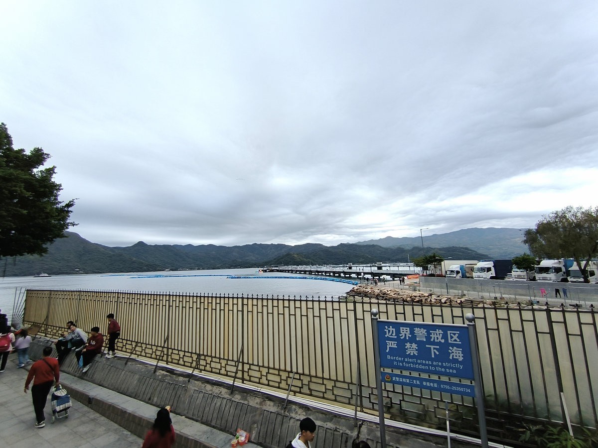 2025春节 广东行（112）香港沙头角码头