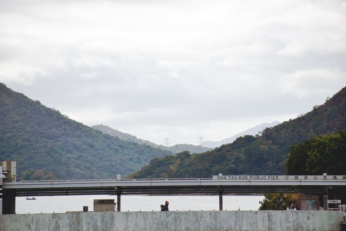 2025春节 广东行（112）香港沙头角码头