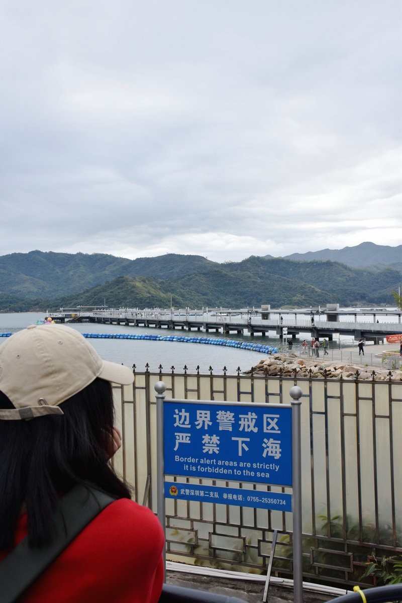 2025春节 广东行（112）香港沙头角码头