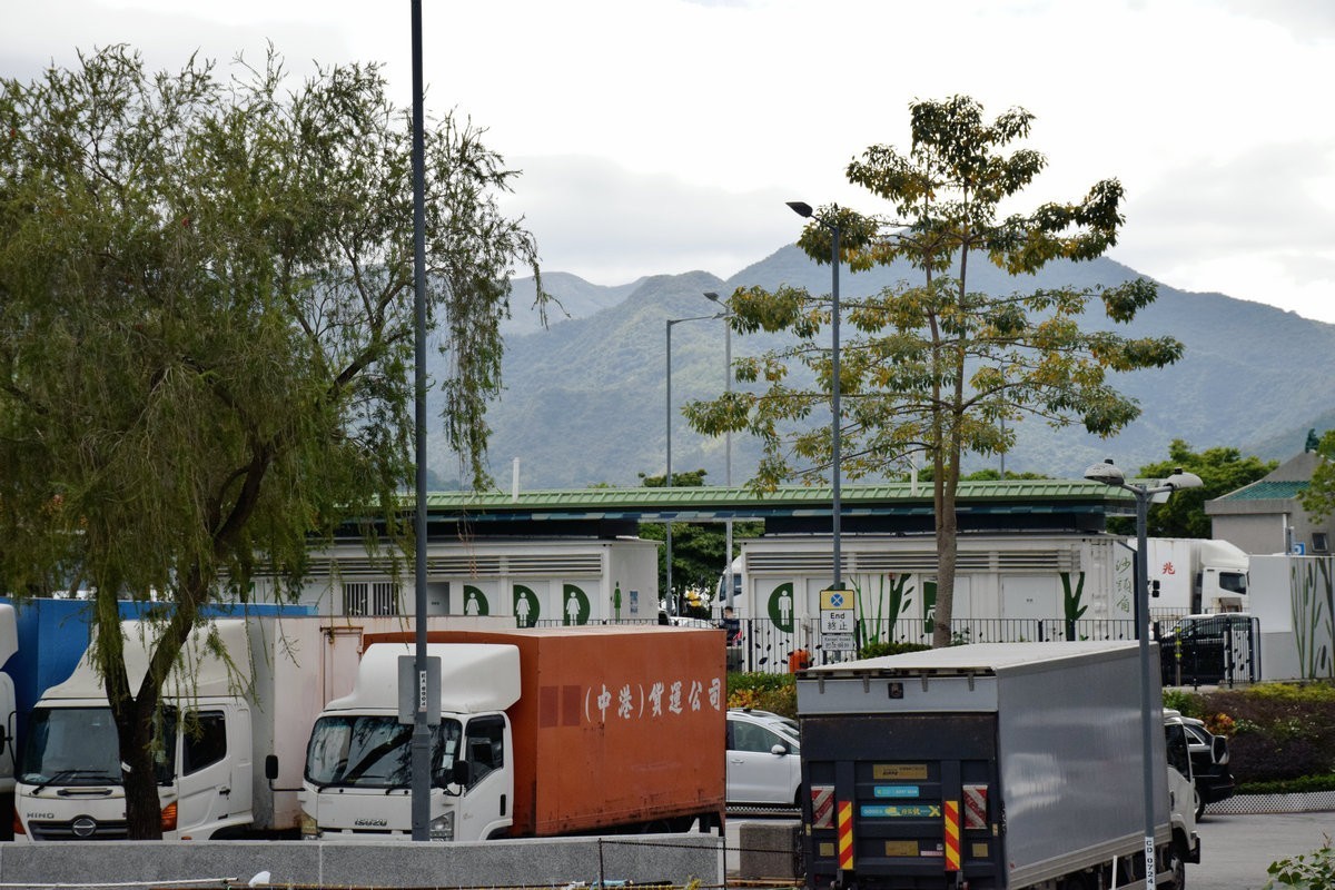 2025春节 广东行（112）香港沙头角码头