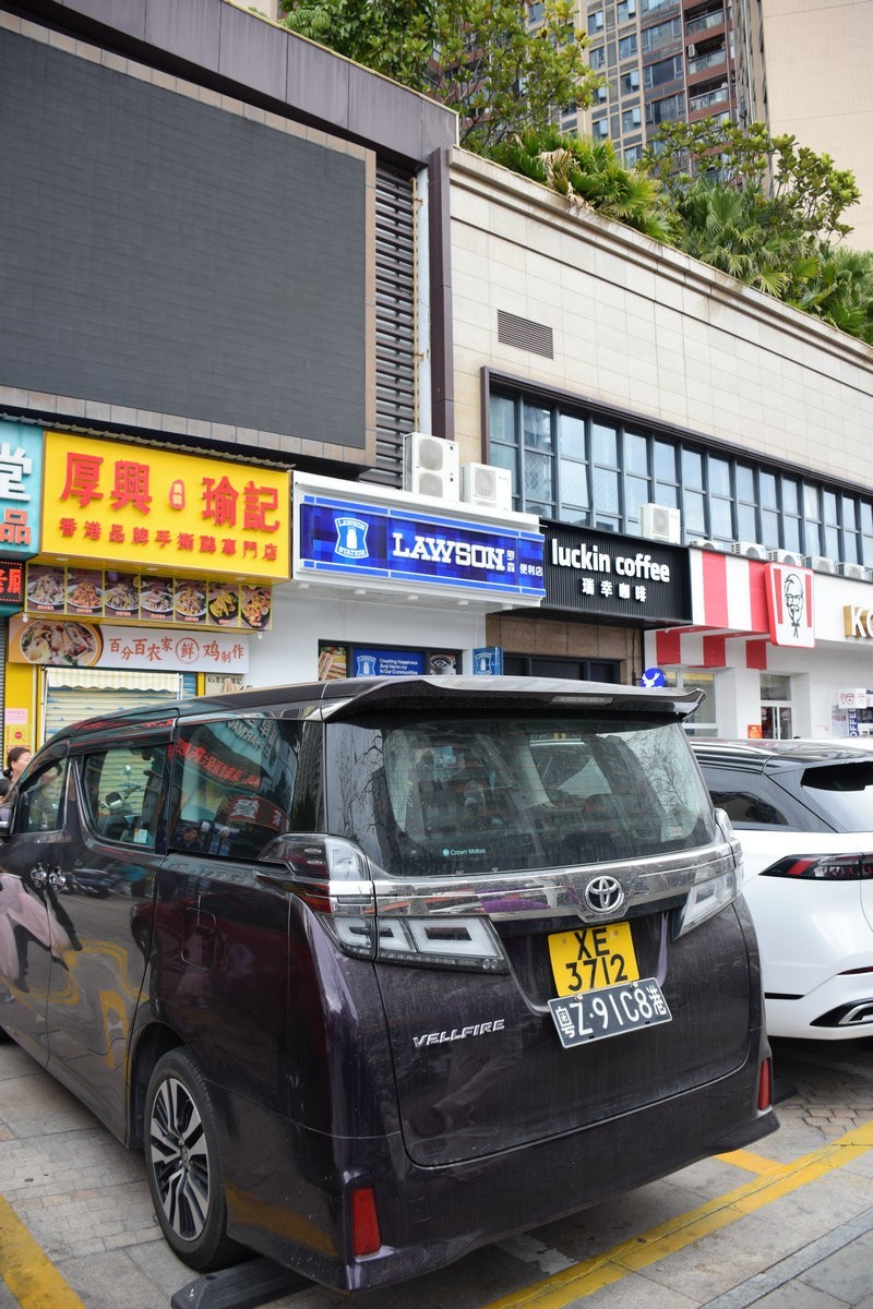 2025春节 广东行（113）南望香港村庄