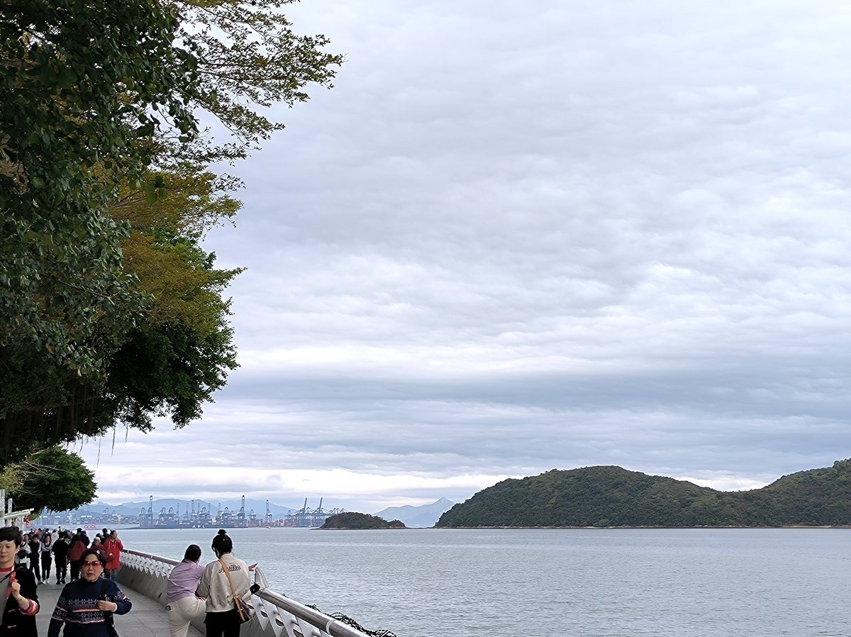 2025春节 广东行（113）南望香港村庄