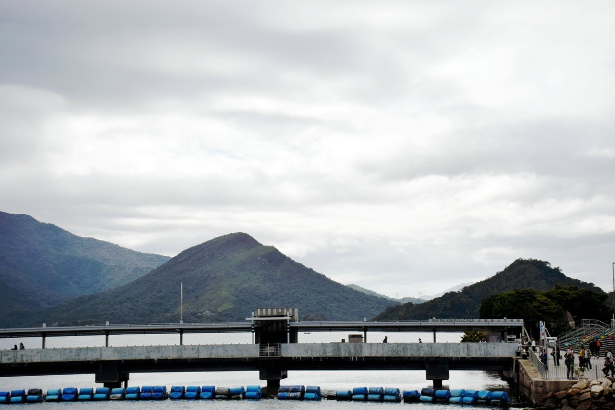 2025春节 广东行（113）南望香港村庄