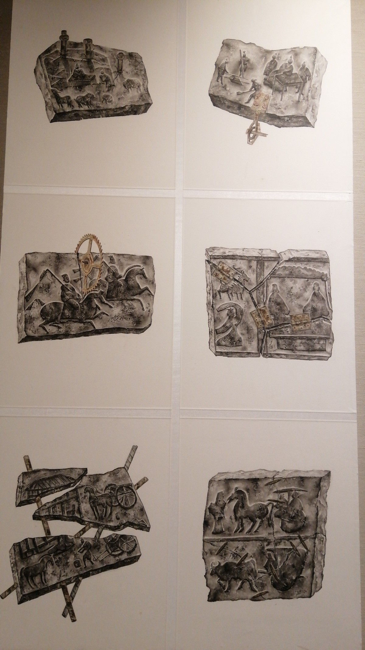 秋韵之图画展览会