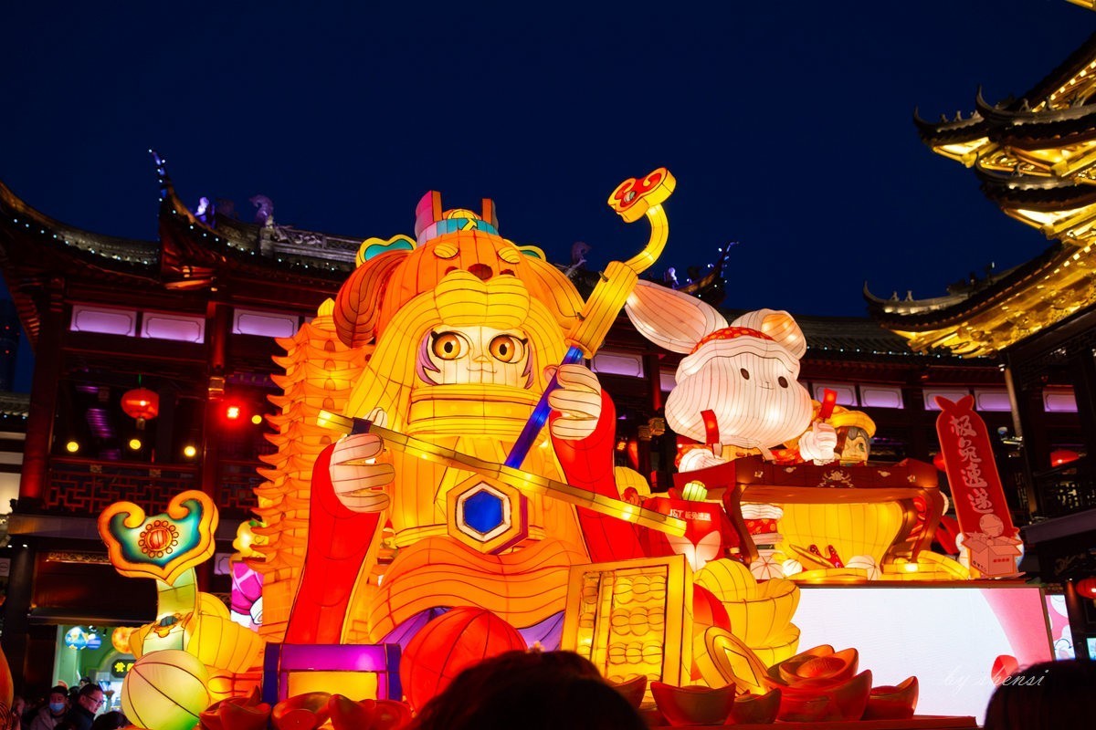 2023兔年上海豫园元宵灯会（中）