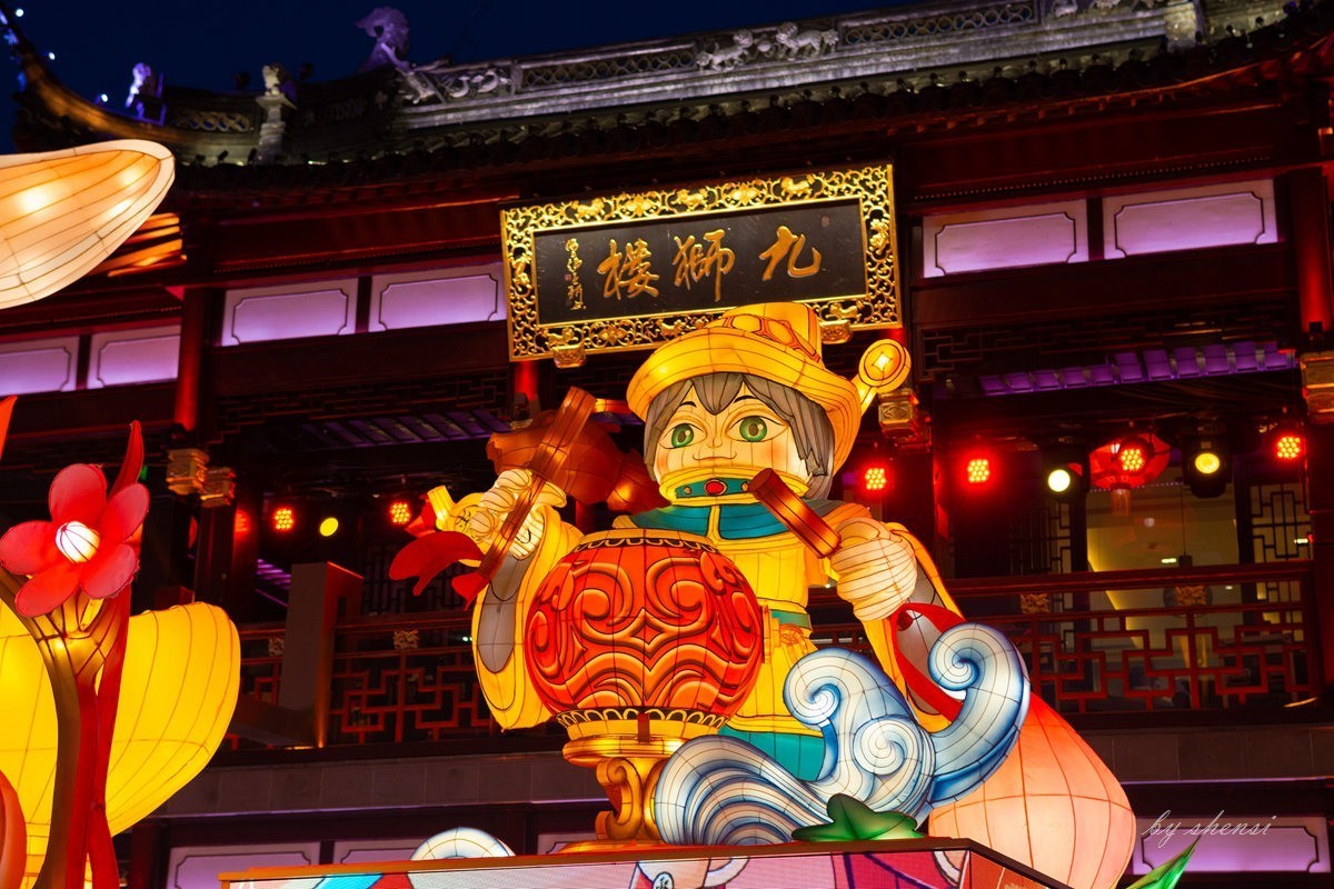 2023兔年上海豫园元宵灯会（中）