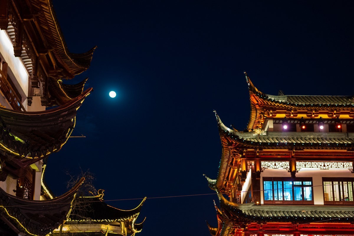 2023兔年上海豫园元宵灯会（中）