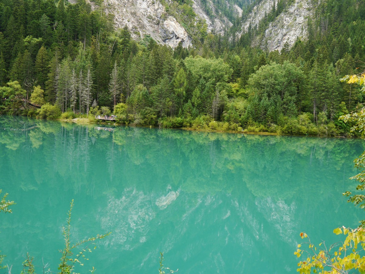 人间仙境 水中贵族---九寨沟（2）