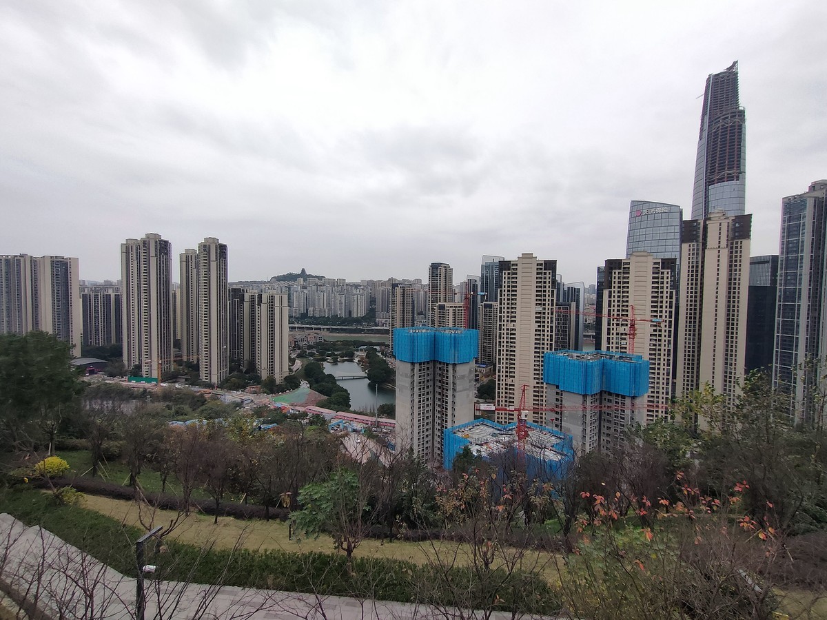 半山崖线（步道，古庙）