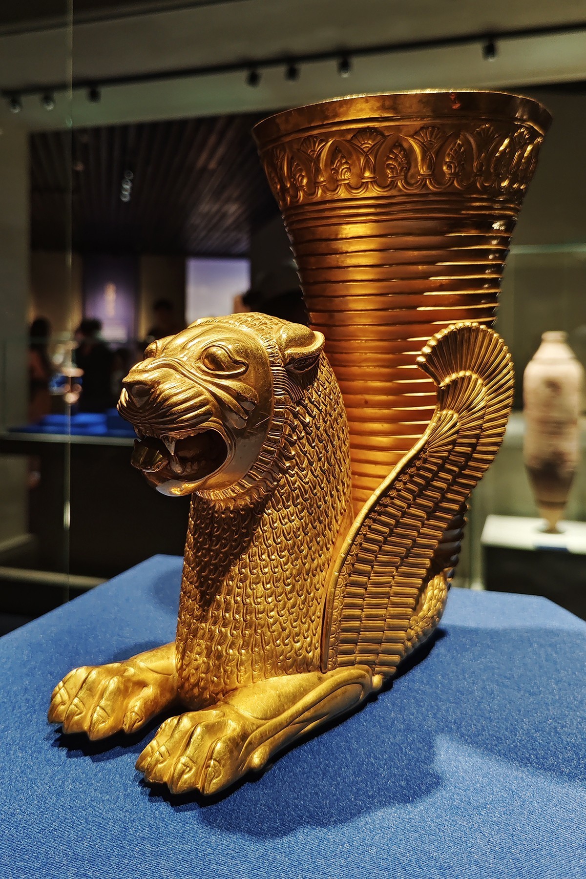 古埃及&波斯文物展