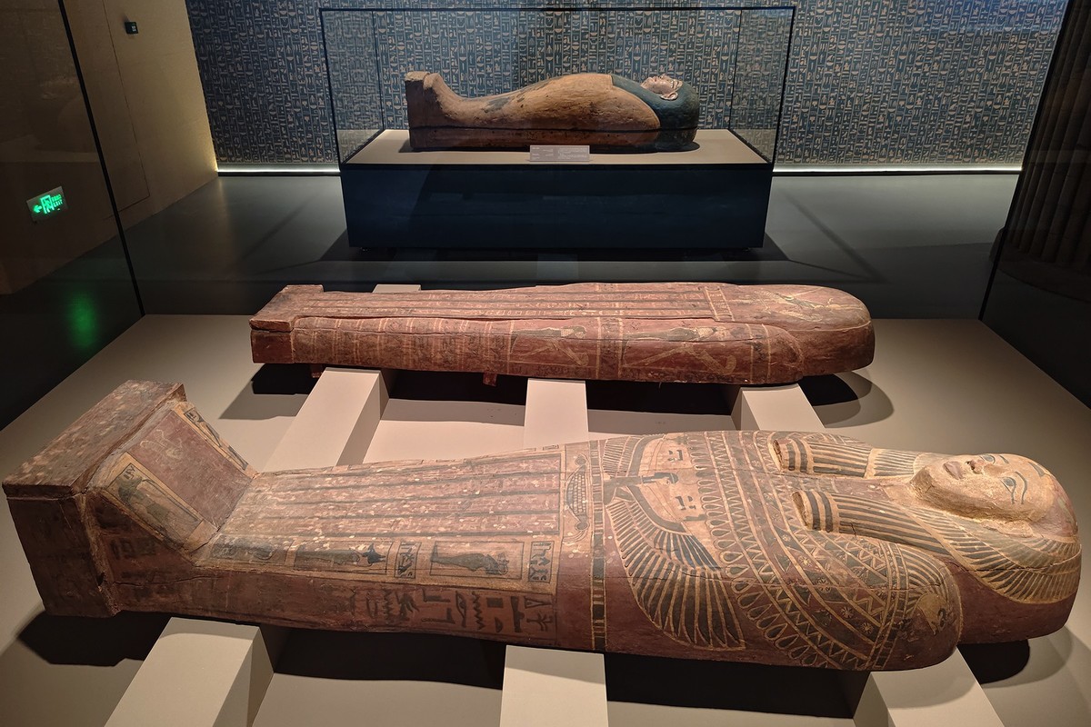 古埃及&波斯文物展