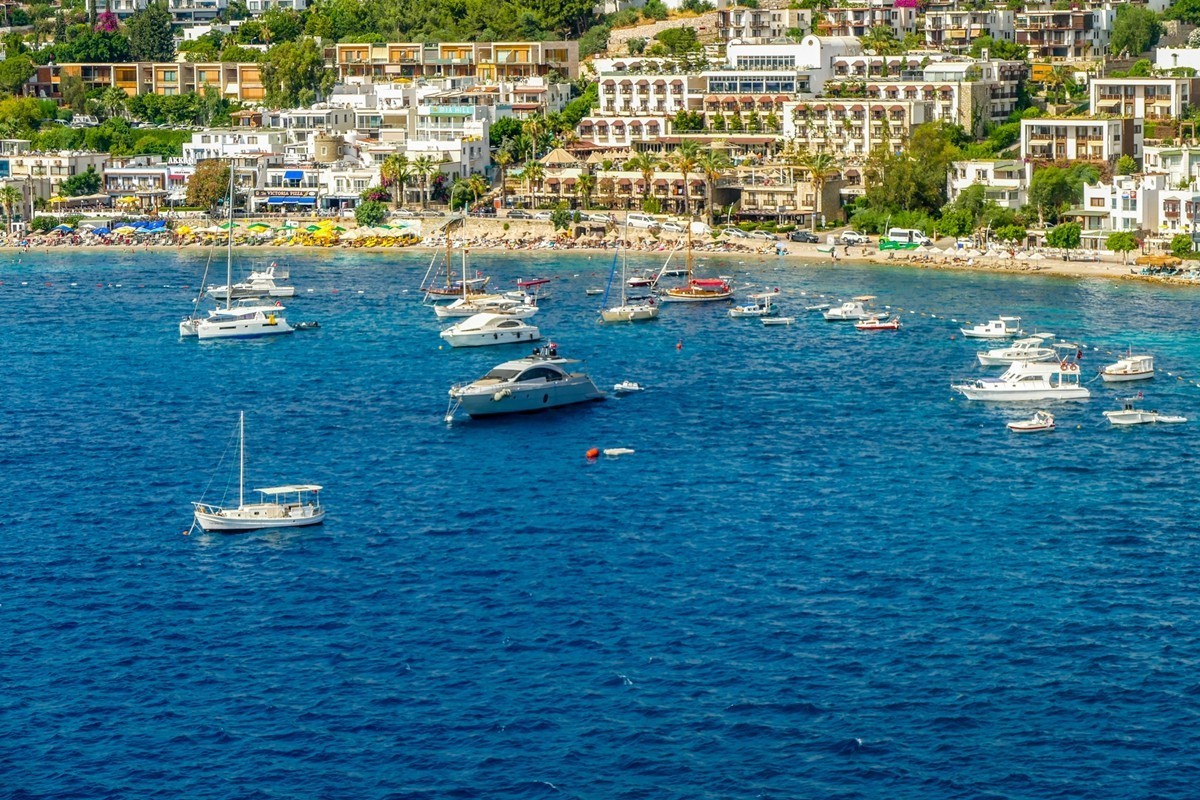 海城——“Bodrum”（土耳其）