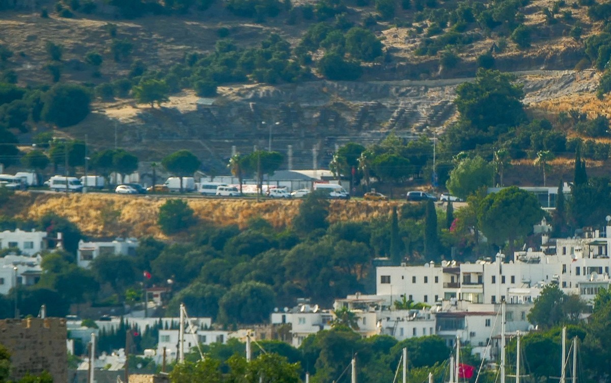 海城——“Bodrum”（土耳其）