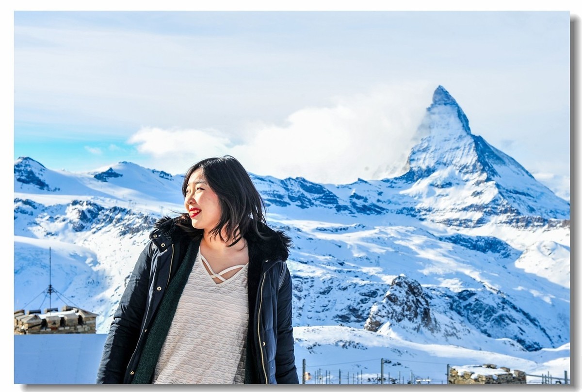 遇见“马特宏峰”（瑞士之“采耳玛特”）--祝师友新年快乐！！！