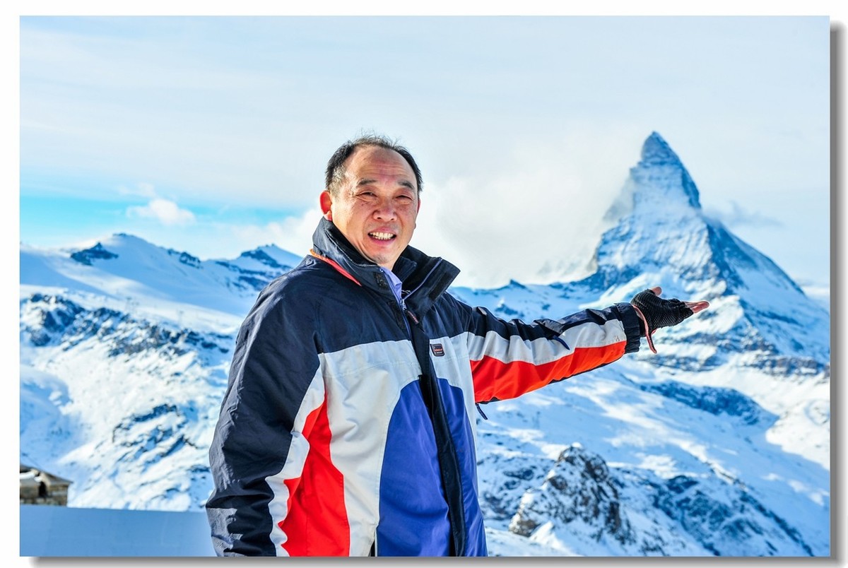 遇见“马特宏峰”（瑞士之“采耳玛特”）--祝师友新年快乐！！！