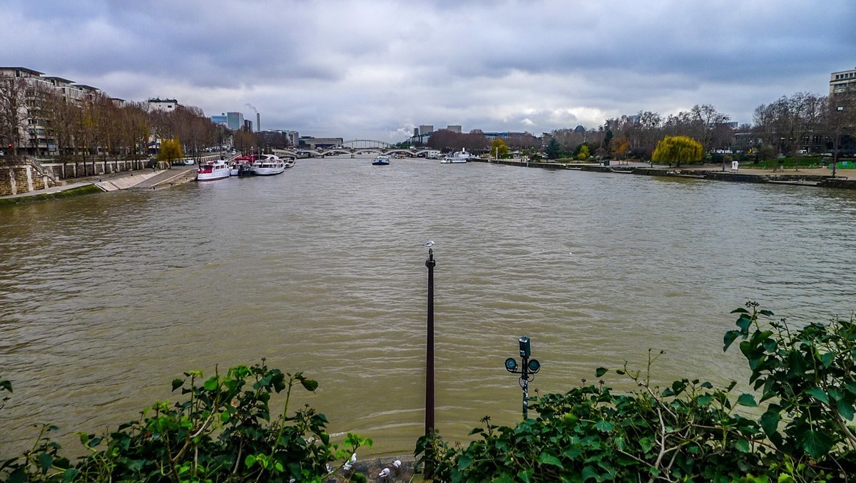 冬日之“塞纳河”（巴黎）--祝师友新年快乐！！！