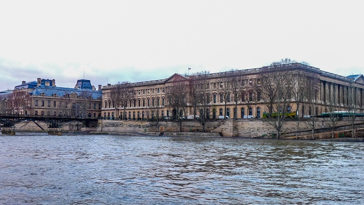 冬日之“塞纳河”（巴黎）--祝师友新年快乐！！！