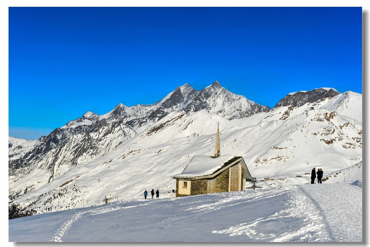携“马特宏峰”--祝师友新年快乐！！！