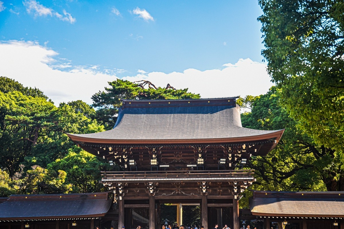 明治花园（日本）--祝师友新年快乐！！！