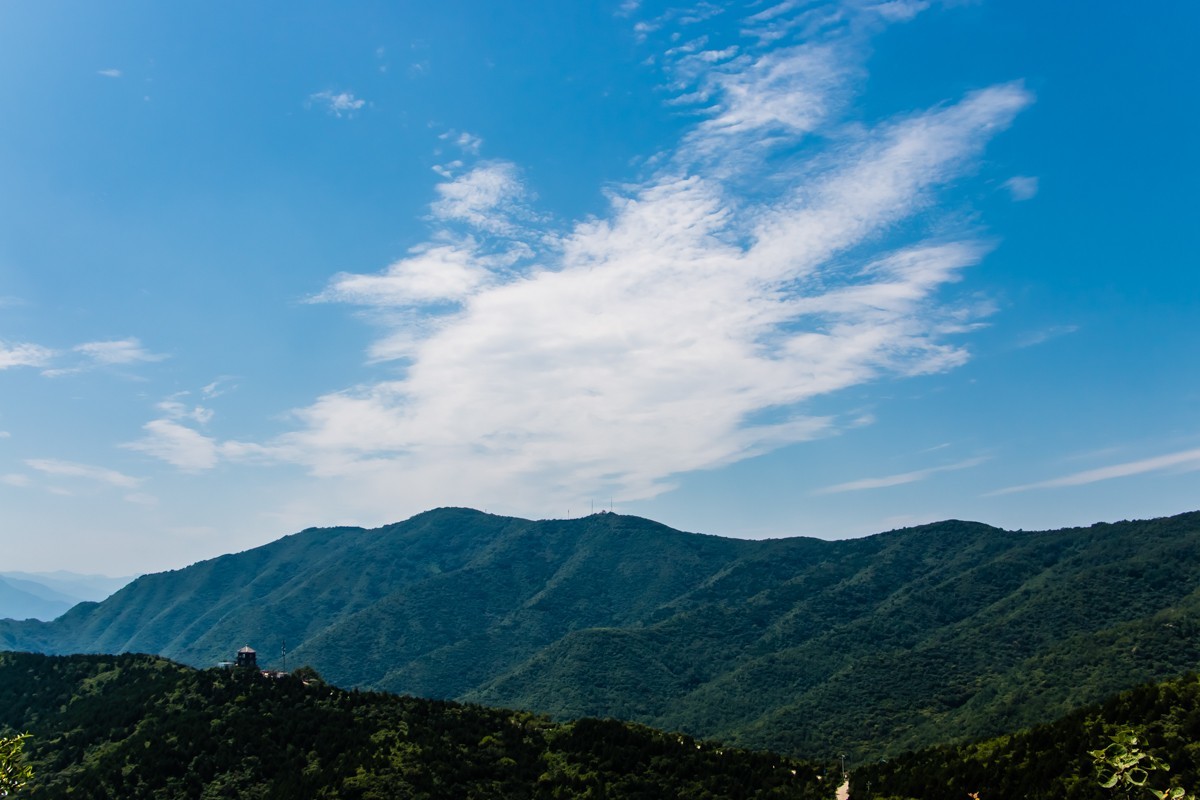 香山公园风景图片图片