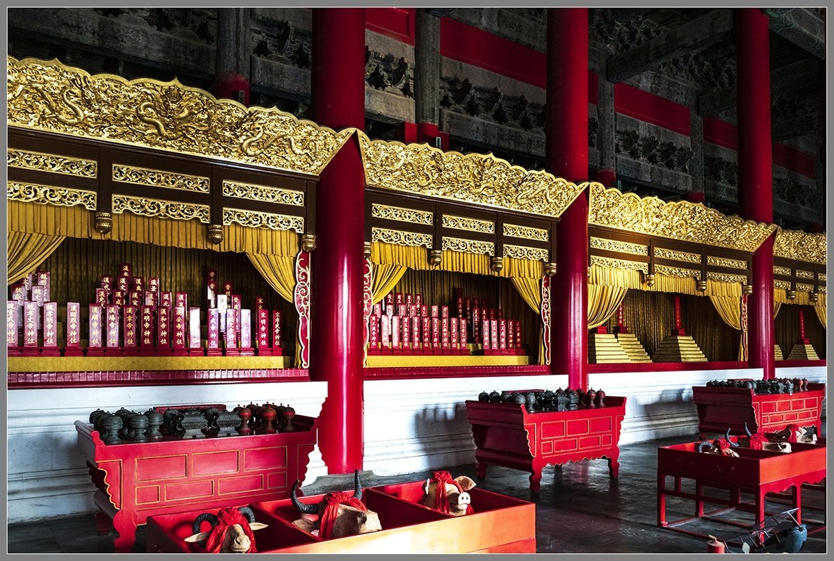 气势恢宏，九五之尊——历代帝王庙随拍（上）