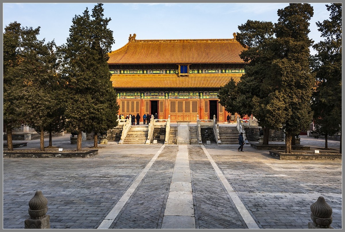 气势恢宏，九五之尊——历代帝王庙随拍（上）