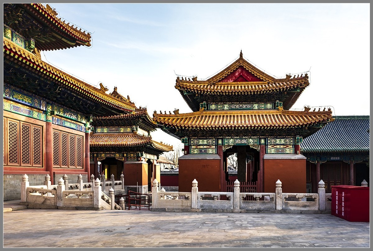 气势恢宏，九五之尊——历代帝王庙随拍（上）