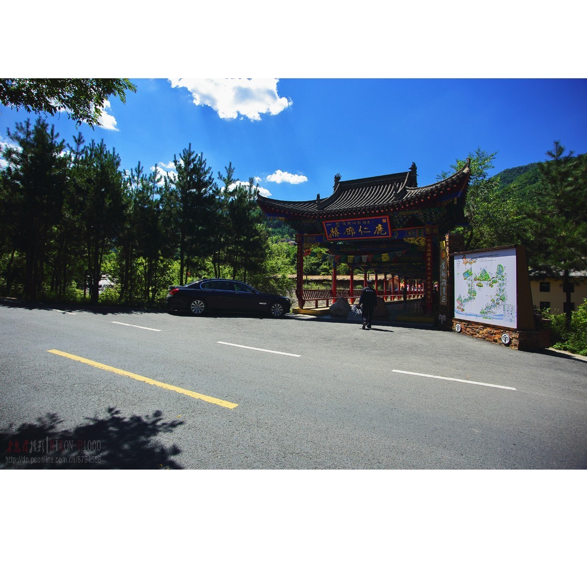 陇南宕昌县官鹅沟鹿仁村-中关村在线摄影论坛