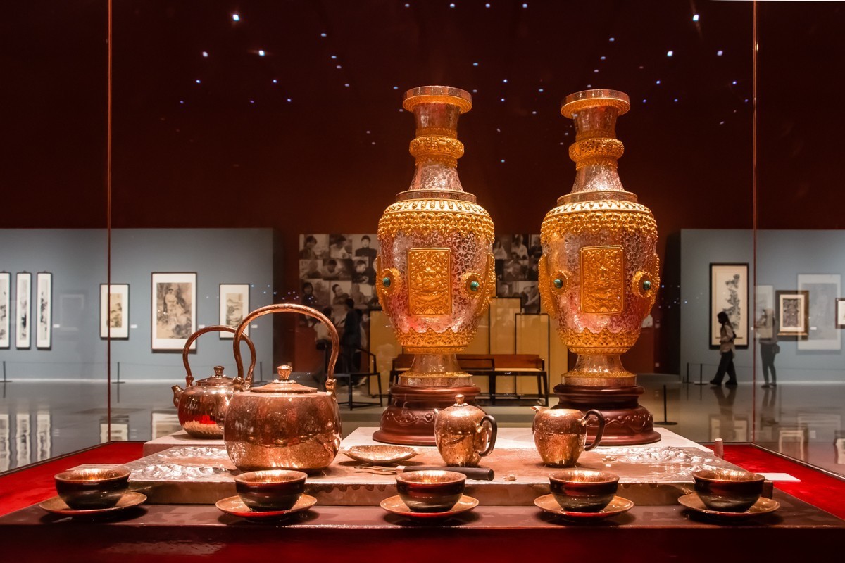 【镜头里】第1557号：中国非遗馆（工艺美术馆）·新征程新工艺（一）