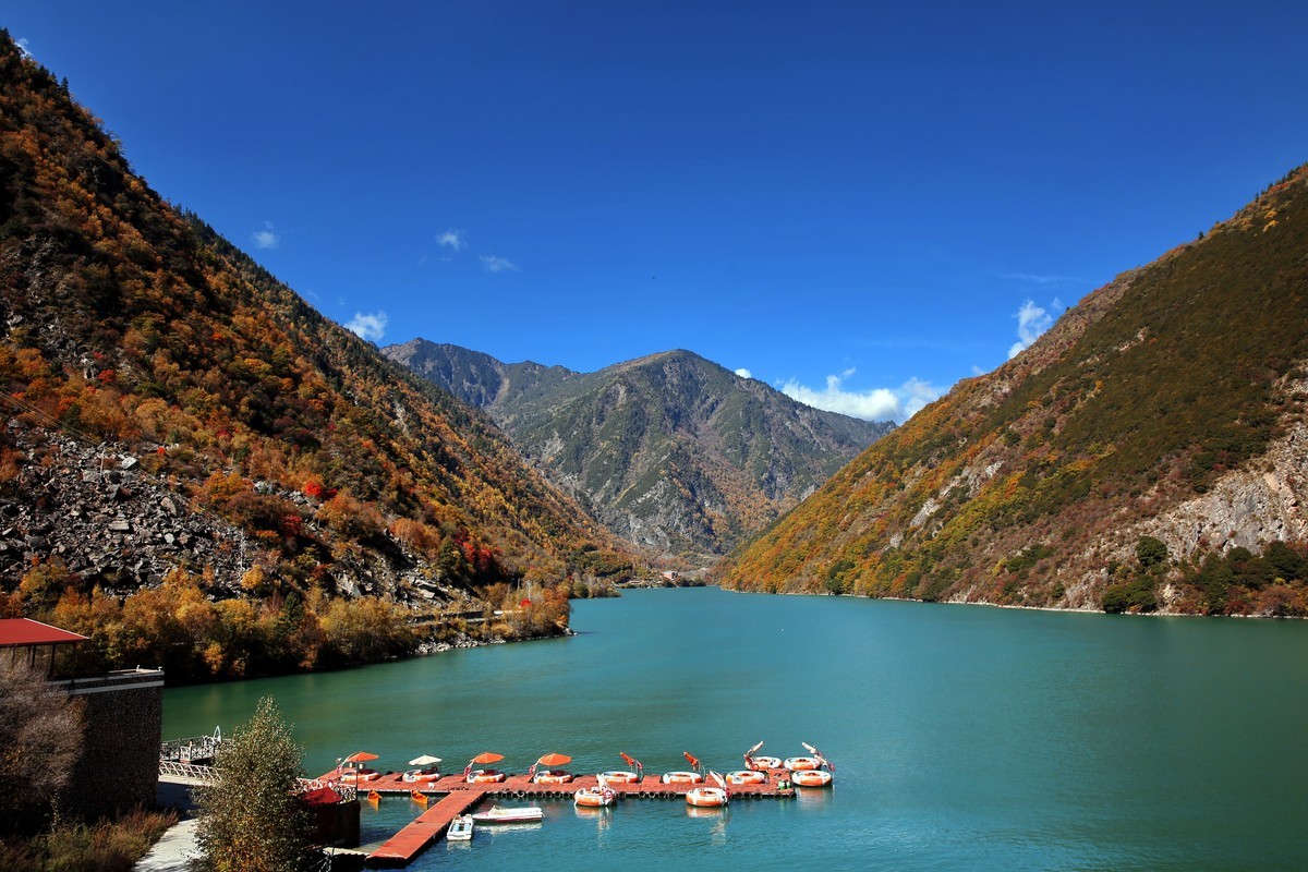 川西高原--松坪沟