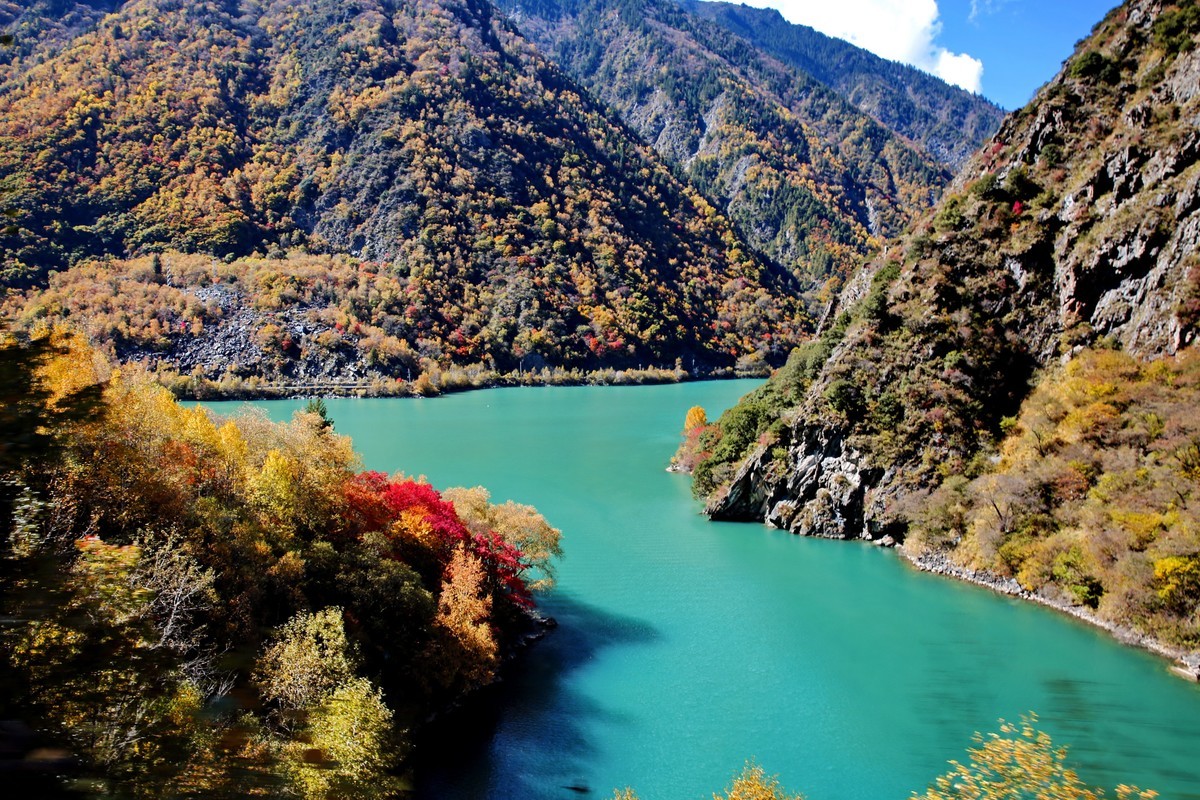 川西高原--松坪沟