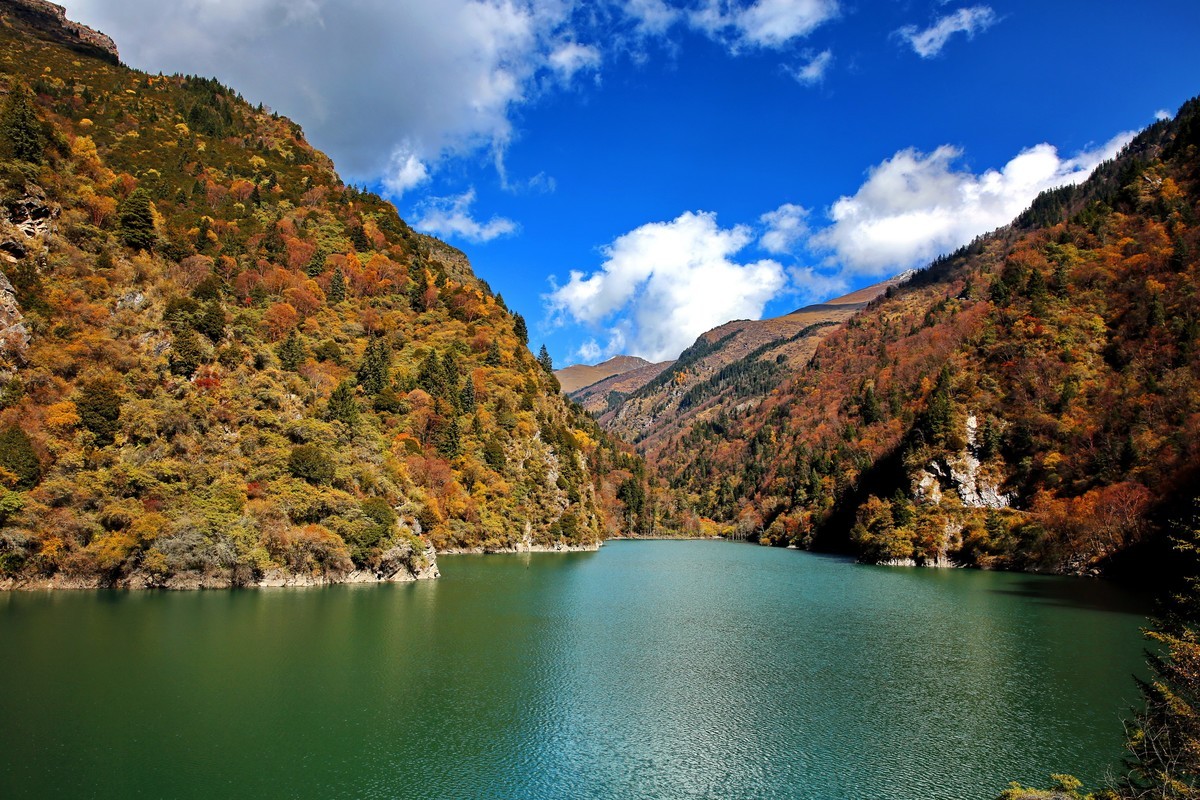 川西高原--松坪沟