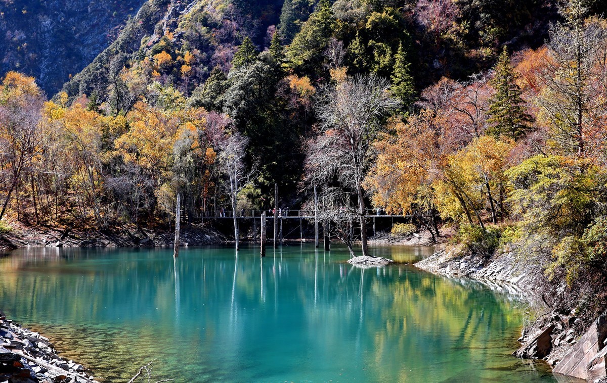 川西高原--松坪沟