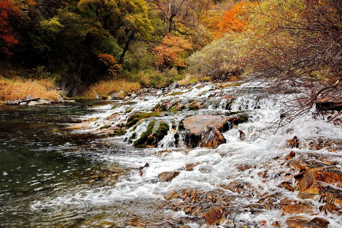 川西高原--松坪沟