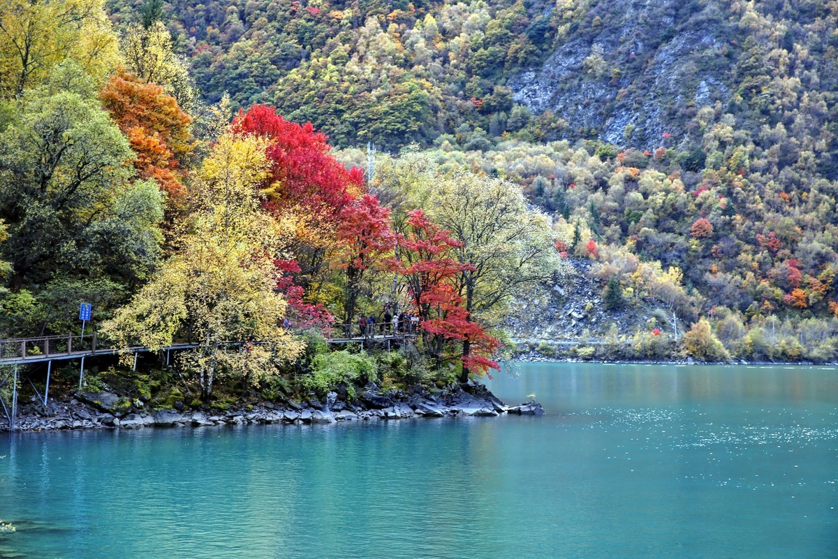 川西高原--松坪沟