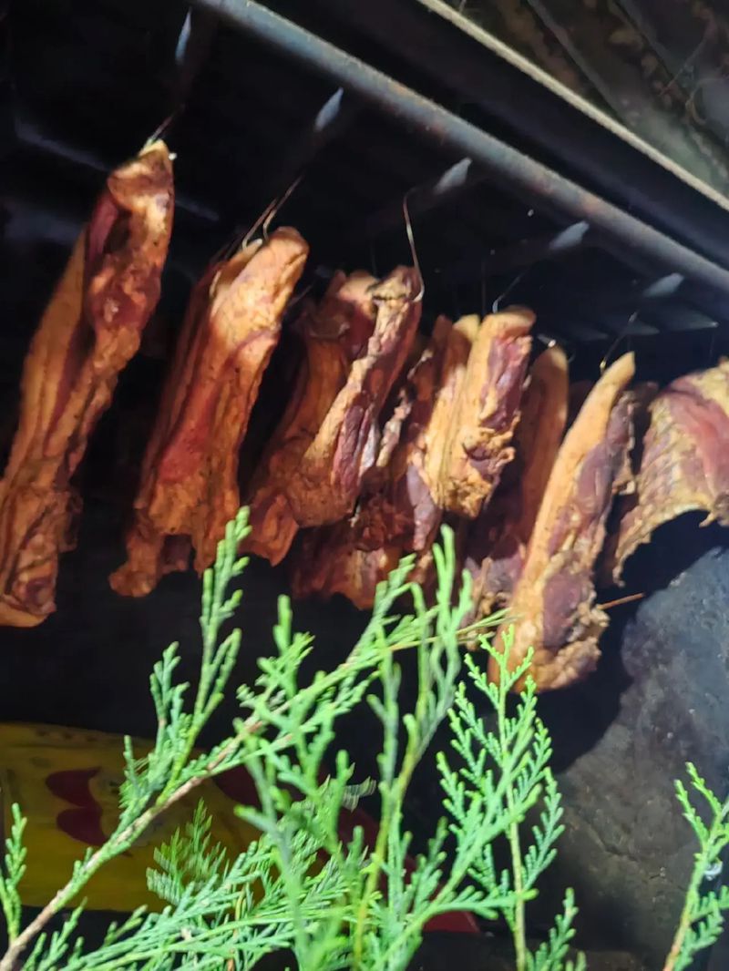 舌尖上的美食--44 闻到腊肉香