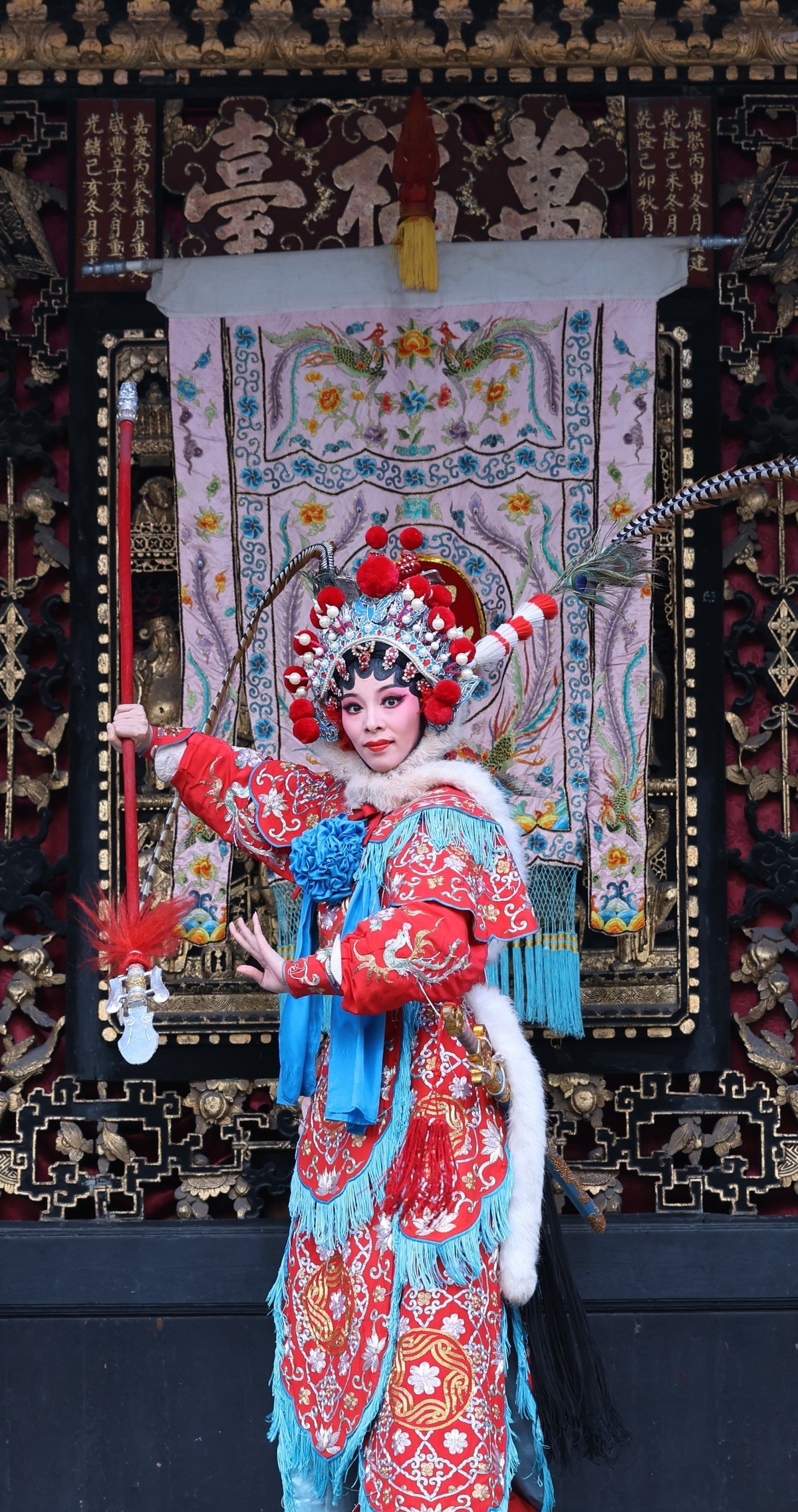 佛山祖庙万福台粤剧《扈三娘》-中关村在线摄影论坛