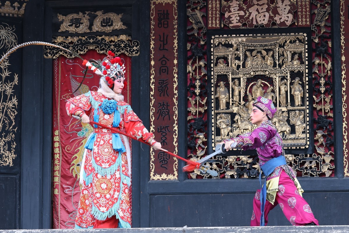 佛山祖庙万福台粤剧《扈三娘》-中关村在线摄影论坛