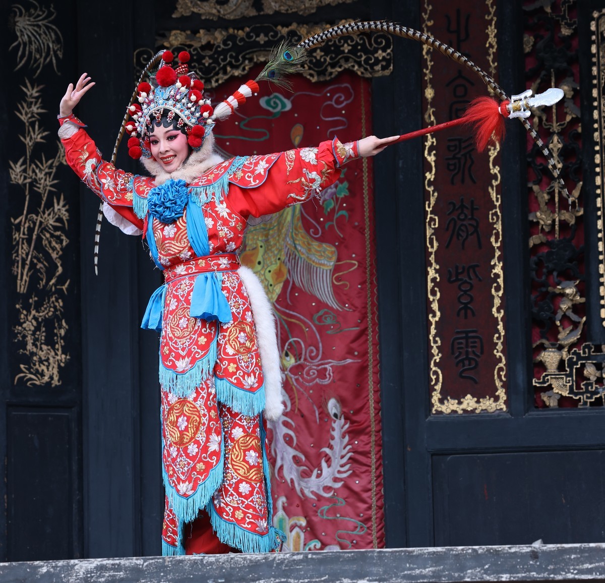 佛山祖庙万福台粤剧《扈三娘》-中关村在线摄影论坛