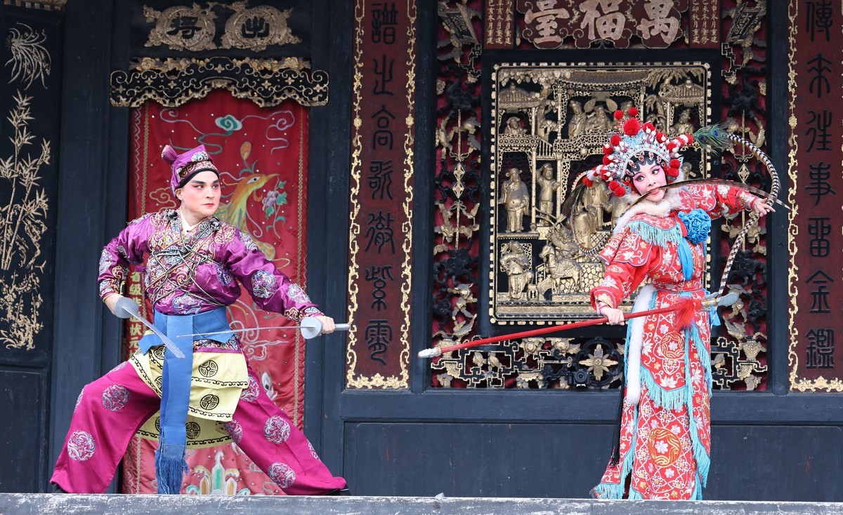 佛山祖庙万福台粤剧《扈三娘》-中关村在线摄影论坛
