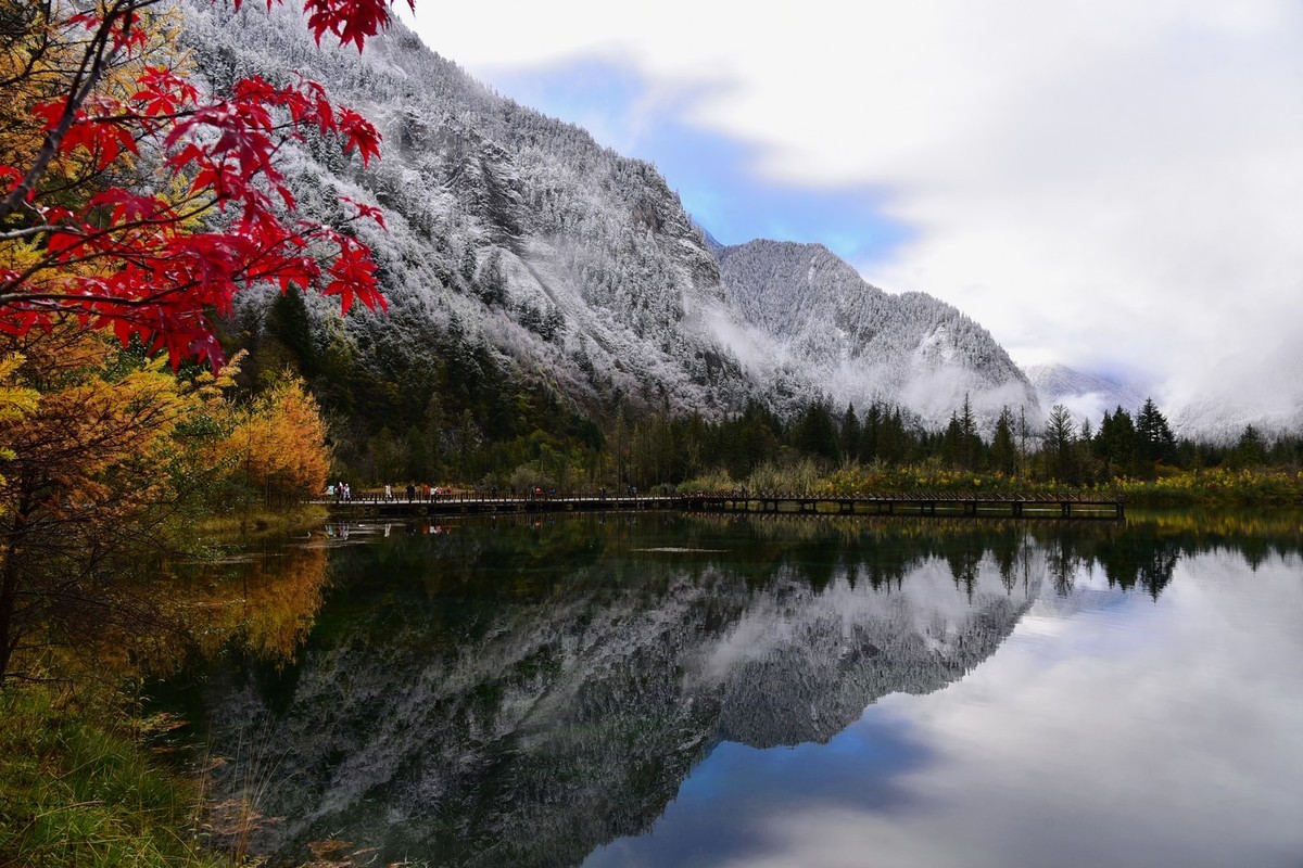 冰雪毕棚沟（5）
