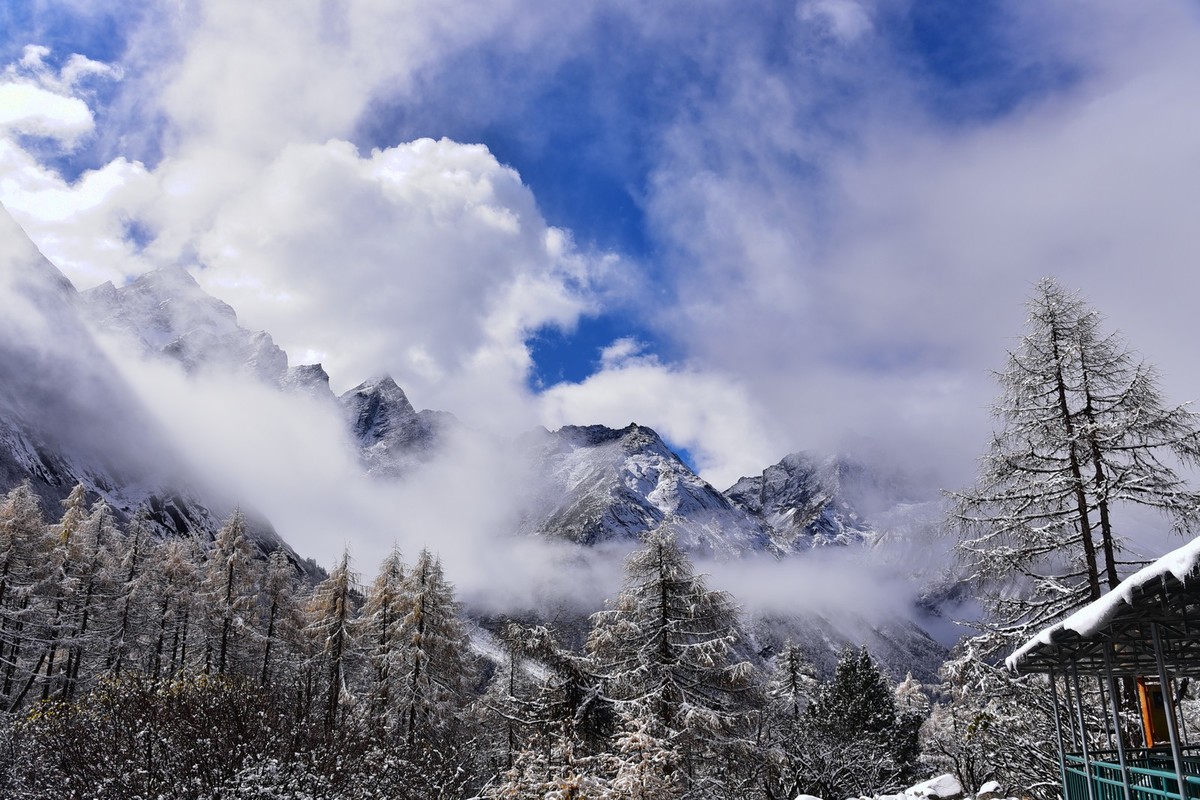 冰雪毕棚沟（5）